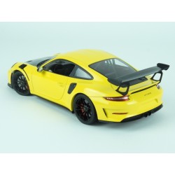 Porsche 911 (991.2) GT3 RS 2019 (Yellow), Minichamps 1/18 scale