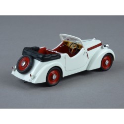 Jawa Minor 600 Cabriolet 1938 (White) model 1:43 AutoCult AC-03026-1