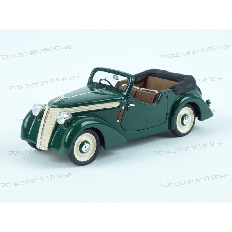 Jawa Minor 600 Cabriolet 1938 (Green) model 1:43 AutoCult AC-03026-2