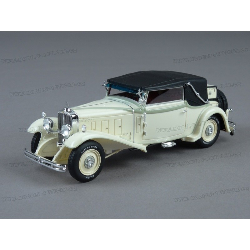 Maybach DS8 Cabriolet "Zeppelin" 1930 model 1:43 AutoCult AC-05050