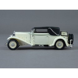 Maybach DS8 Cabriolet "Zeppelin" 1930 model 1:43 AutoCult AC-05050
