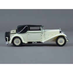 Maybach DS8 Cabriolet "Zeppelin" 1930 model 1:43 AutoCult AC-05050