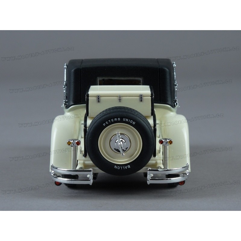 Maybach Zeppelin DS 8 1929 - Miniature Voiture Collection Minichamps 1/43