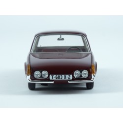 Tatra 603 X-2 1966 + USB (Book) of the Year 2024 model 1:43 AutoCult AC-99124