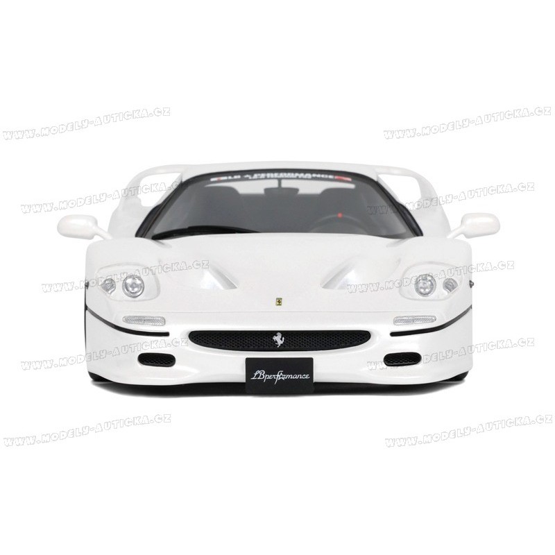 GT Spirit 1/18 FERRARI F50 LB-Works 2013 Blanche – Modèle De Collection
