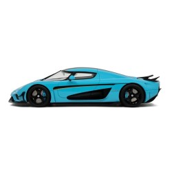 Koenigsegg Regera 2018 (Blue Met.), GT Spirit 1/18 scale