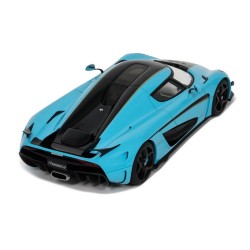 Koenigsegg Regera 2018 (Blue Met.), GT Spirit 1/18 scale