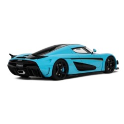 Koenigsegg Regera 2018 (Blue Met.), GT Spirit 1/18 scale