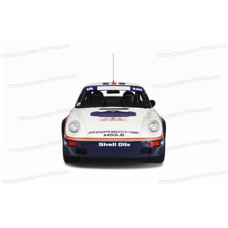 Porsche 911 SC RS N°10 - Tour De Corse 1985 - Beguin / Lenne - IXO 1/43 Rothmans