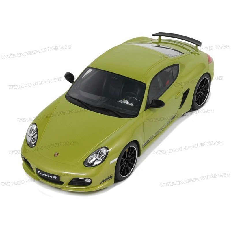 Porsche Cayman R 2012 model 1:18 GT Spirit GT425