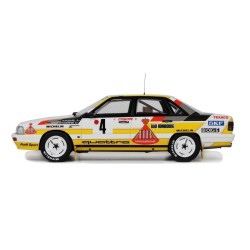 Audi 200 Quattro Nr.4 Rally Monte Carlo 1987 (3rd Place) model 1:18 OttO mobile OT439