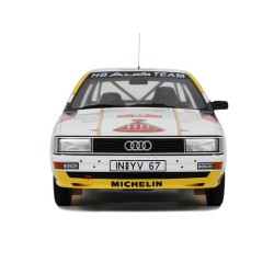 Audi 200 Quattro Nr.4 Rally Monte Carlo 1987 (3rd Place) model 1:18 OttO mobile OT439