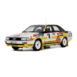Audi 200 Quattro Nr.4 Rally Monte Carlo 1987 (3rd Place) model 1:18 OttO mobile OT439