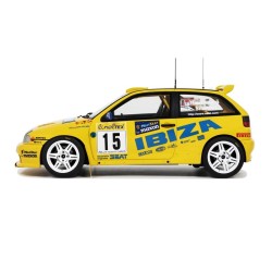 Seat Ibiza Kit Car Evo2 Nr.15 Rallye Monte Carlo 1998 model 1:18 OttO mobile OT445