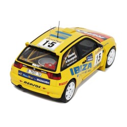 Seat Ibiza Kit Car Evo2 Nr.15 Rallye Monte Carlo 1998 model 1:18 OttO mobile OT445