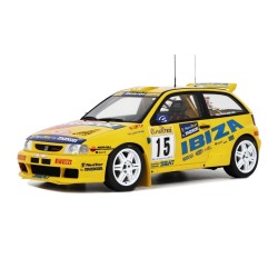 Seat Ibiza Kit Car Evo2 Nr.15 Rallye Monte Carlo 1998 model 1:18 OttO mobile OT445