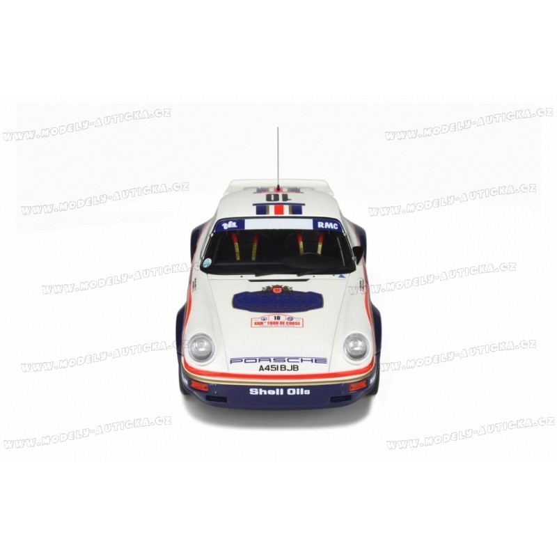 Porsche 911 SC/RS Gr.B ROTHMANS Nr.10 Tour de Corse 1985, OttO