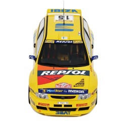 Seat Ibiza Kit Car Evo2 Nr.15 Rallye Monte Carlo 1998 model 1:18 OttO mobile OT445