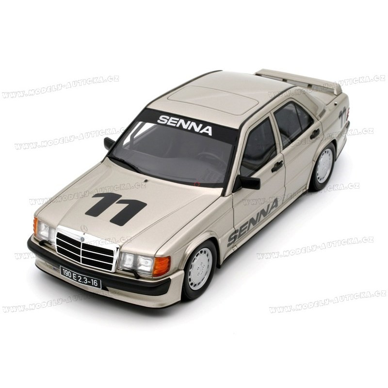 Mercedes Benz (W201) 190E 2.3-16V Nr.11 Ayrton Senna Nürburgring Cup 1984 model 1:18 OttO mobile OZ1041