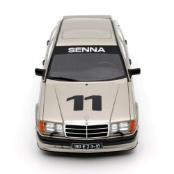 Mercedes Benz (W201) 190E 2.3-16V Nr.11 Ayrton Senna Nürburgring Cup 1984 model 1:18 OttO mobile OZ1041