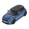 Mini Cooper S 2021 (Blue Met.) model 1:18 OttO mobile OT982