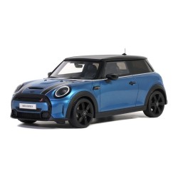 Mini Cooper S 2021 (Blue Met.) model 1:18 OttO mobile OT982