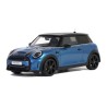 Mini Cooper S 2021 (Blue Met.) model 1:18 OttO mobile OT982