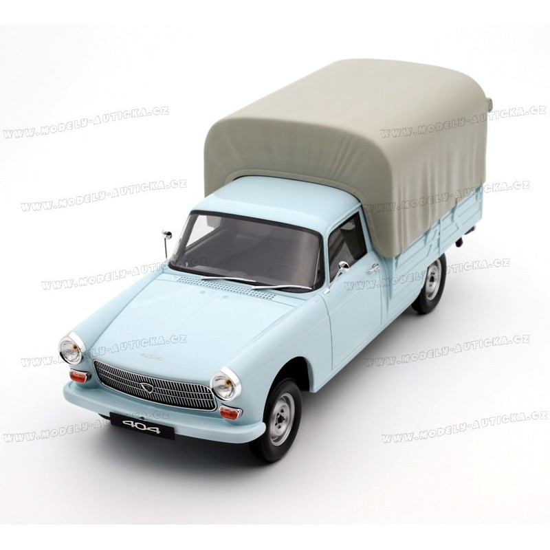 Peugeot 404 Pick Up Bache 1967, OttO mobile 1/18 scale