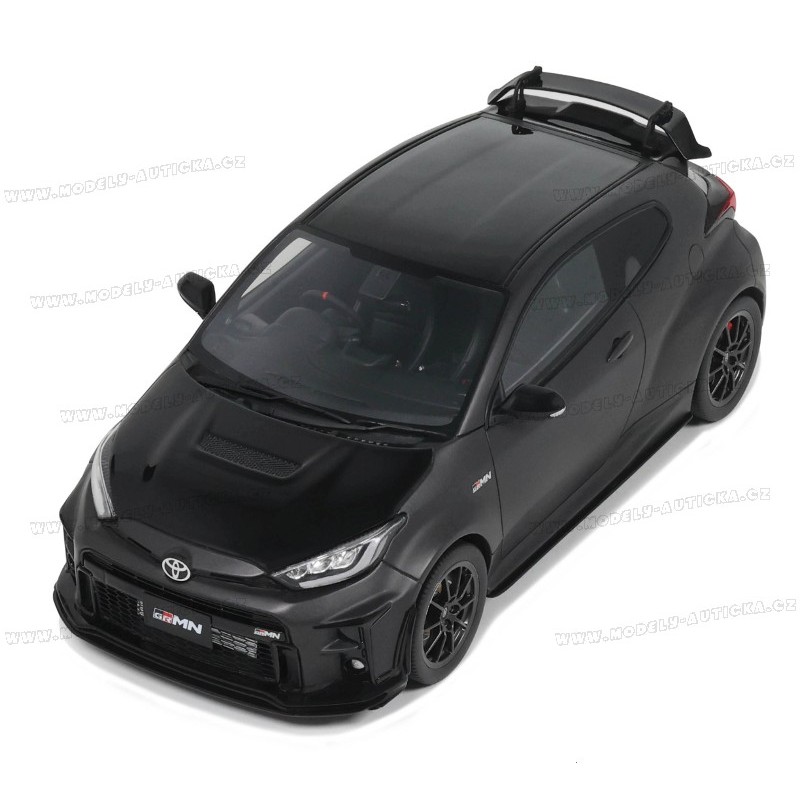 Toyota Yaris GR Circuit Package 2022 model 1:18 OttO mobile OT1046