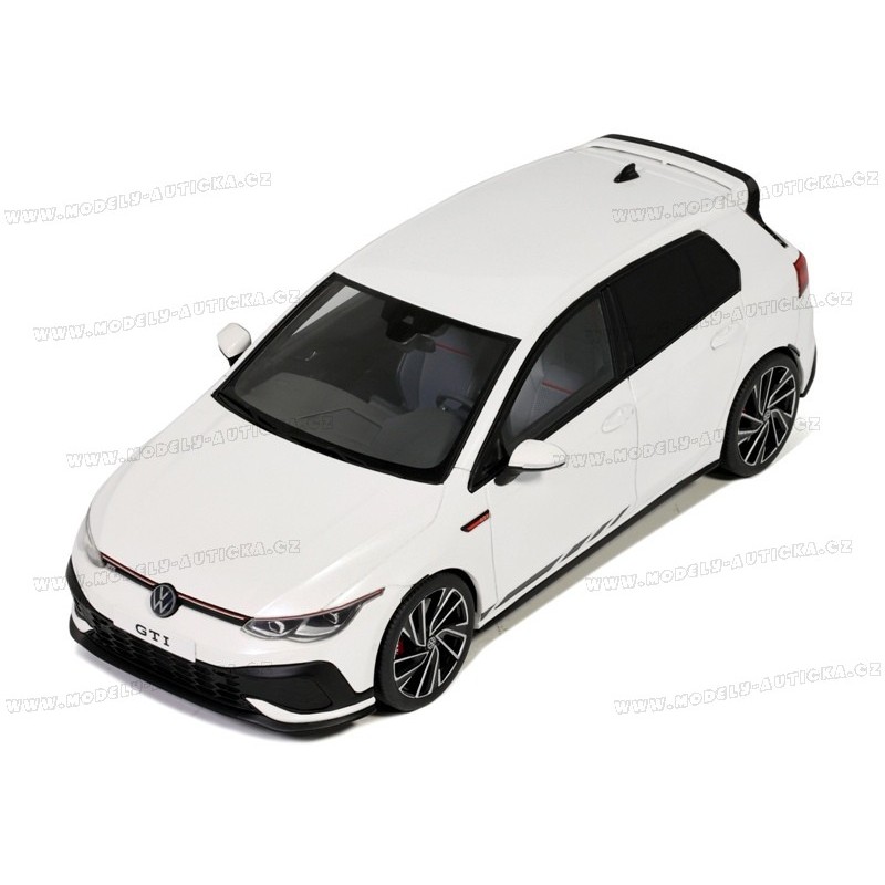 Volkswagen Golf VIII GTI Clubsport 2021, OttO mobile 1/18 scale