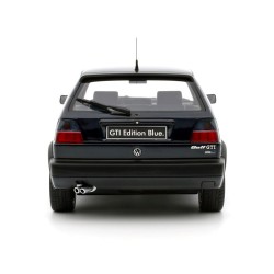 Volkswagen Golf II GTI Edition Blue 1991 model 1:18 OttO mobile OT1030