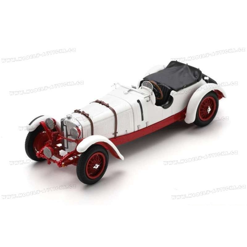 Mercedes Benz SS Nr.1 2nd 24H Le Mans 1931 model 1:43 Spark S7783