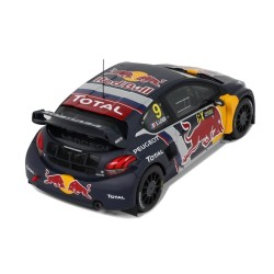 Peugeot 208 WRX Nr.9 Winner Belguim GP 2018 model 1:18 OttO mobile OT455