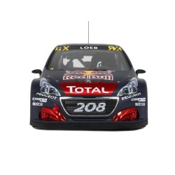 Peugeot 208 WRX Nr.9 Winner Belguim GP 2018 model 1:18 OttO mobile OT455