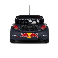 Peugeot 208 WRX Nr.9 Winner Belguim GP 2018 model 1:18 OttO mobile OT455