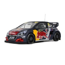 Peugeot 208 WRX Nr.9 Winner Belguim GP 2018 model 1:18 OttO mobile OT455