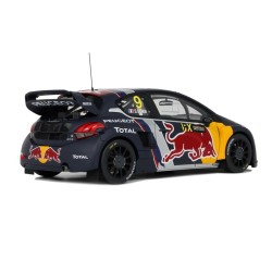 Peugeot 208 WRX Nr.9 Winner Belguim GP 2018 model 1:18 OttO mobile OT455