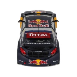 Peugeot 208 WRX Nr.9 Winner Belguim GP 2018 model 1:18 OttO mobile OT455
