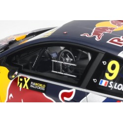 Peugeot 208 WRX Nr.9 Winner Belguim GP 2018 model 1:18 OttO mobile OT455