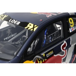 Peugeot 208 WRX Nr.9 Winner Belguim GP 2018 model 1:18 OttO mobile OT455