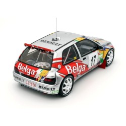 Renault Clio Maxi Kit Car Nr.17 Ypres Rally 1995, OttO mobile 1/18 scale