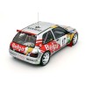 Renault Clio Maxi Kit Car Nr.17 Ypres Rally 1995, OttO mobile 1/18 scale
