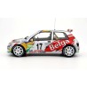 Renault Clio Maxi Kit Car Nr.17 Ypres Rally 1995, OttO mobile 1/18 scale