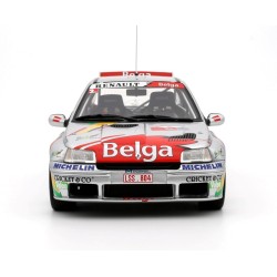 Renault Clio Maxi Kit Car Nr.17 Ypres Rally 1995, OttO mobile 1/18 scale