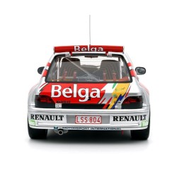 Renault Clio Maxi Kit Car Nr.17 Ypres Rally 1995, OttO mobile 1/18 scale