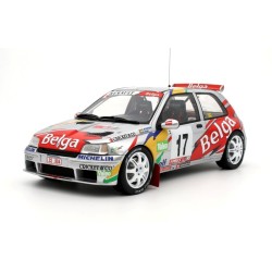 Renault Clio Maxi Kit Car Nr.17 Ypres Rally 1995, OttO mobile 1/18 scale