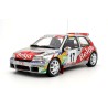 Renault Clio Maxi Kit Car Nr.17 Ypres Rally 1995, OttO mobile 1/18 scale