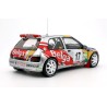 Renault Clio Maxi Kit Car Nr.17 Ypres Rally 1995, OttO mobile 1/18 scale