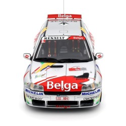 Renault Clio Maxi Kit Car Nr.17 Ypres Rally 1995, OttO mobile 1/18 scale