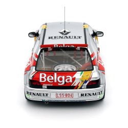 Renault Clio Maxi Kit Car Nr.17 Ypres Rally 1995, OttO mobile 1/18 scale